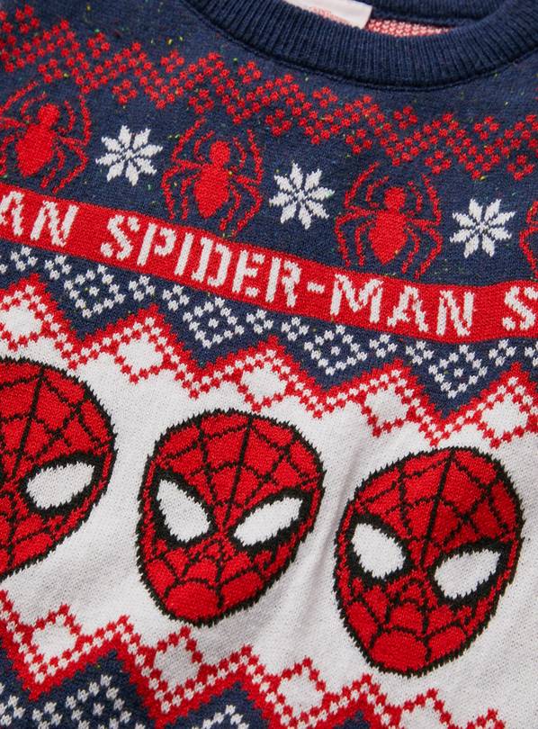 Kids marvel christmas outlet jumper